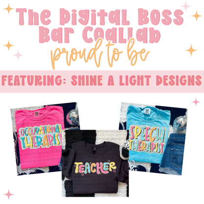 The Boss Bar "Proud To Be" Collab *LIMITED TO 5*