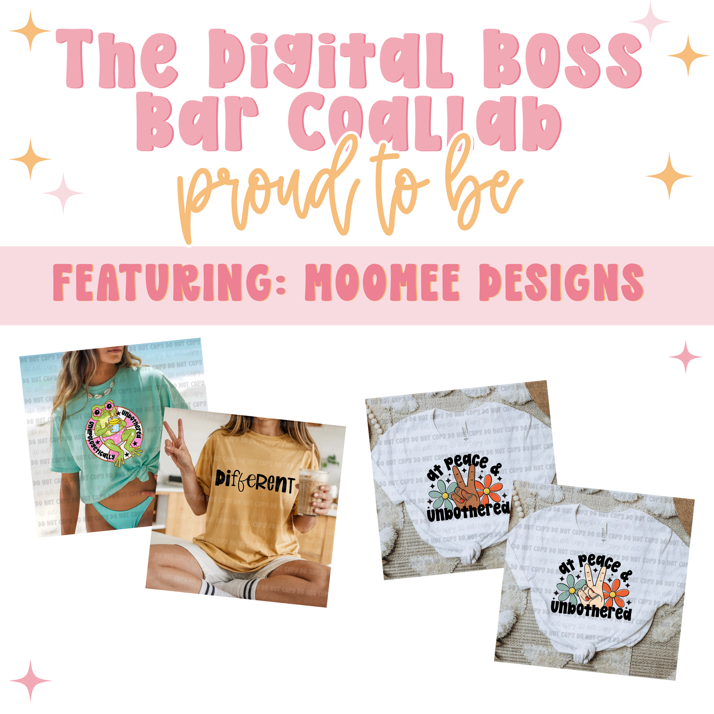 The Boss Bar "Proud To Be" Collab *LIMITED TO 5*