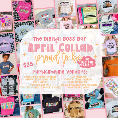 The Boss Bar "Proud To Be" Collab *LIMITED TO 5*