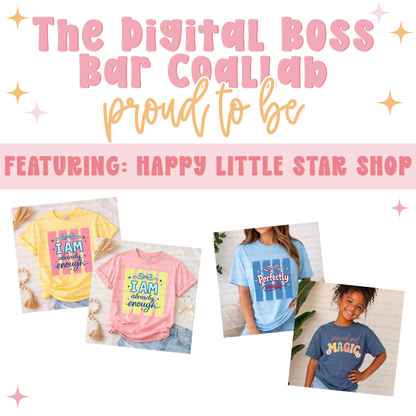 The Boss Bar "Proud To Be" Collab *LIMITED TO 5*