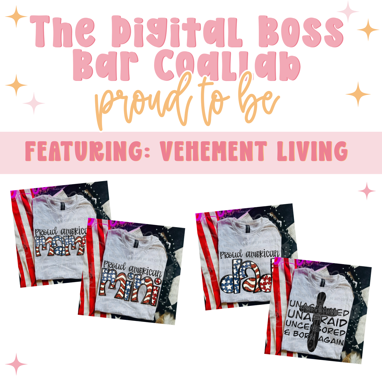 The Boss Bar "Proud To Be" Collab *LIMITED TO 5*