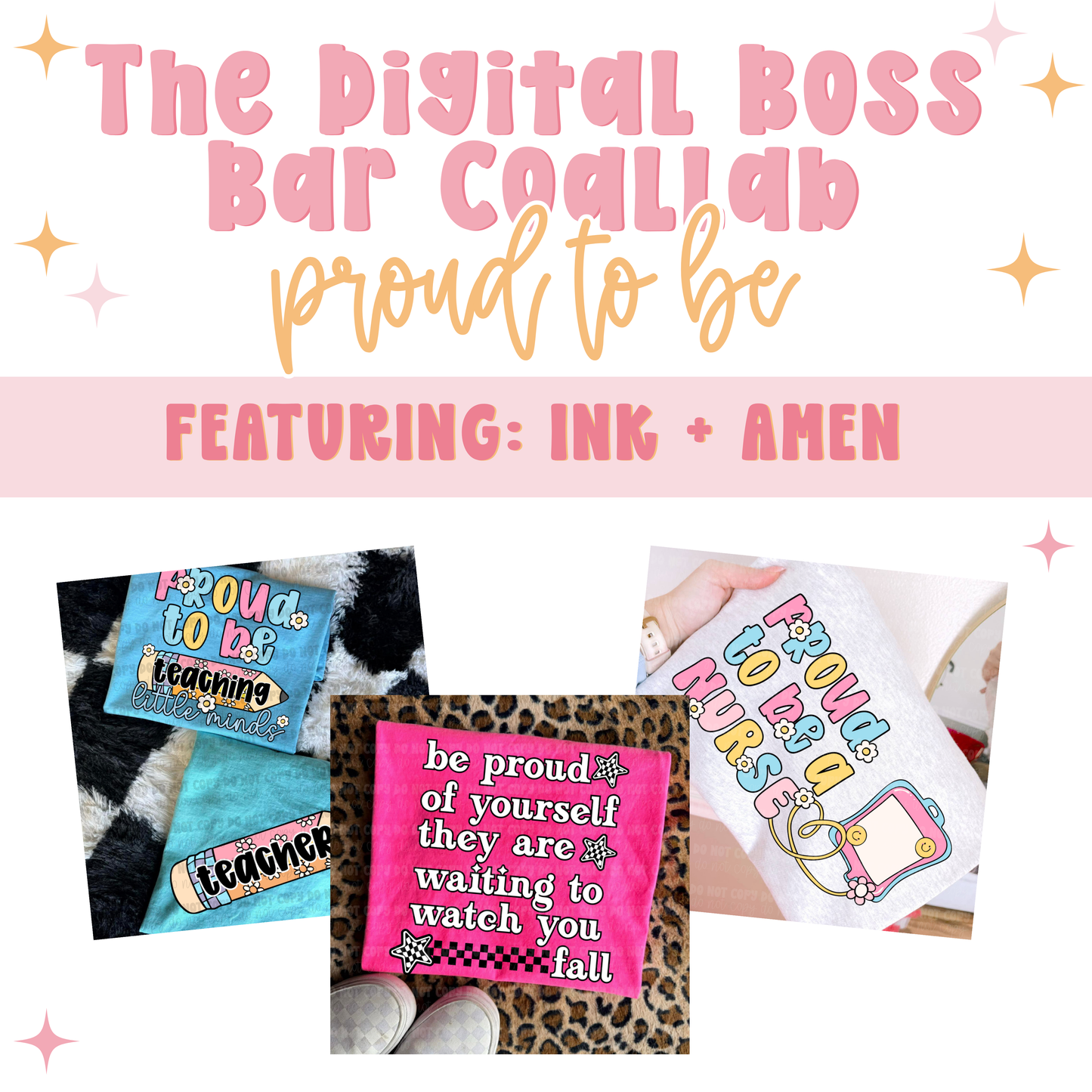 The Boss Bar "Proud To Be" Collab *LIMITED TO 5*