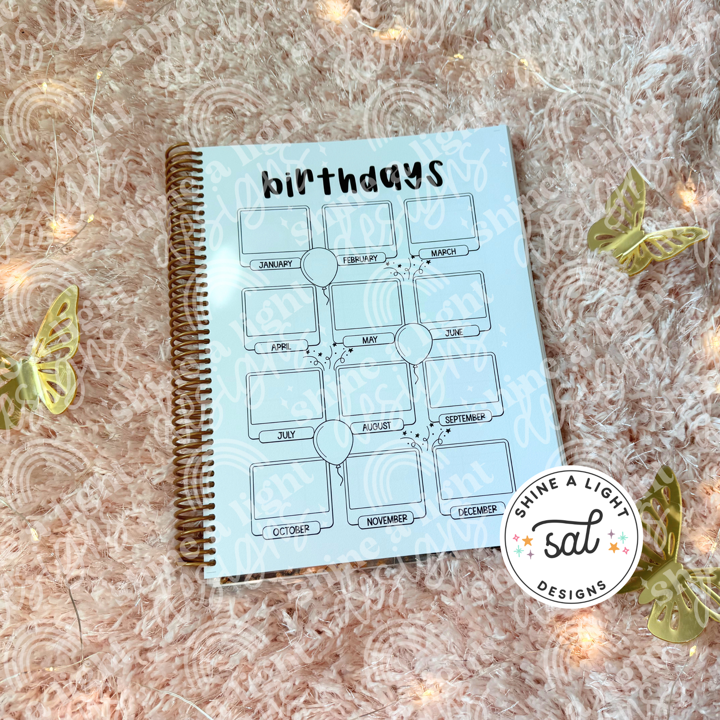 **ROUND 2 PREORDER - WILL SHIP WEEK OF 12TH** 2026 Small Business Planner (Includes Digital Copy) BONUS - FREE WALL CALENDAR