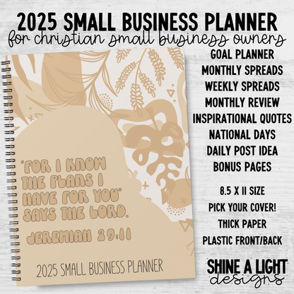 2025 Wall Calendar + Planner *Early Bird Bundle*