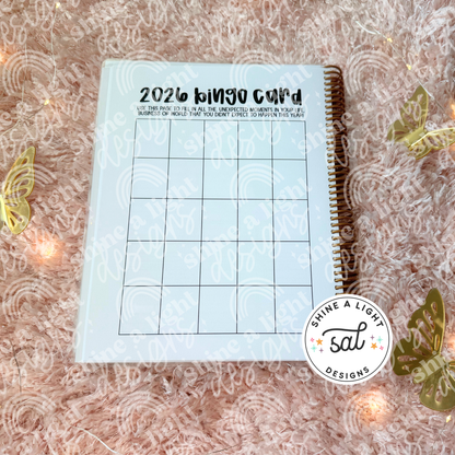 **ROUND 2 PREORDER - WILL SHIP WEEK OF 12TH** 2026 Small Business Planner (Includes Digital Copy) BONUS - FREE WALL CALENDAR