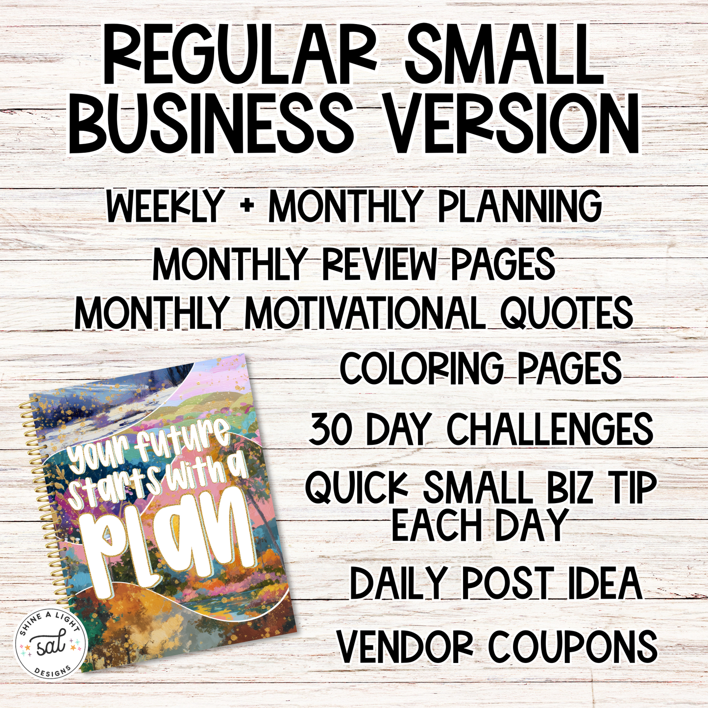 2026 Small Business Planner (Includes Digital Copy)