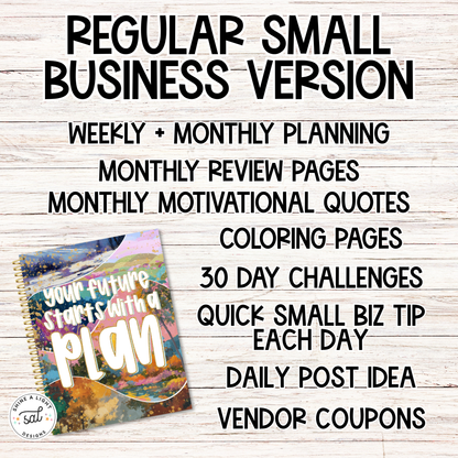 2026 Small Business Planner (Includes Digital Copy)