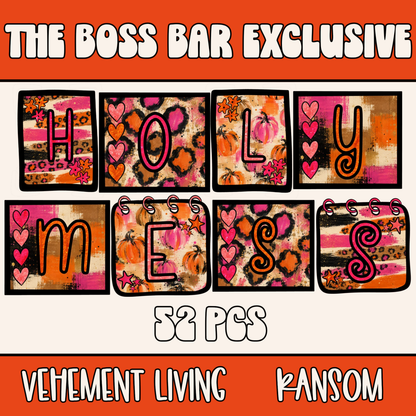 The Boss Bar Fall Alpha Collab *LIMITED TO 10*