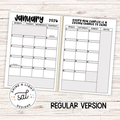 2026 Small Business Planner (Includes Digital Copy)