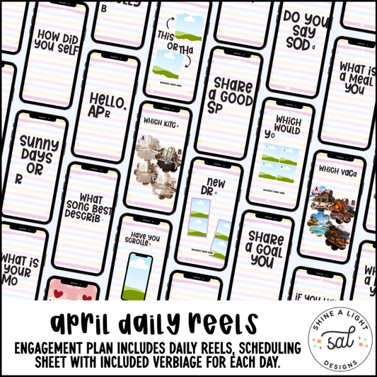April 2026 Done-For-You Reels Bundle