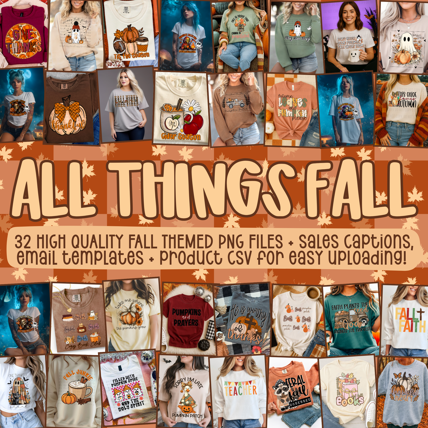 The Boss Bar September Collab - All Things Fall