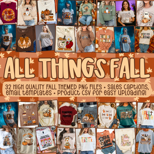 The Boss Bar September Collab - All Things Fall