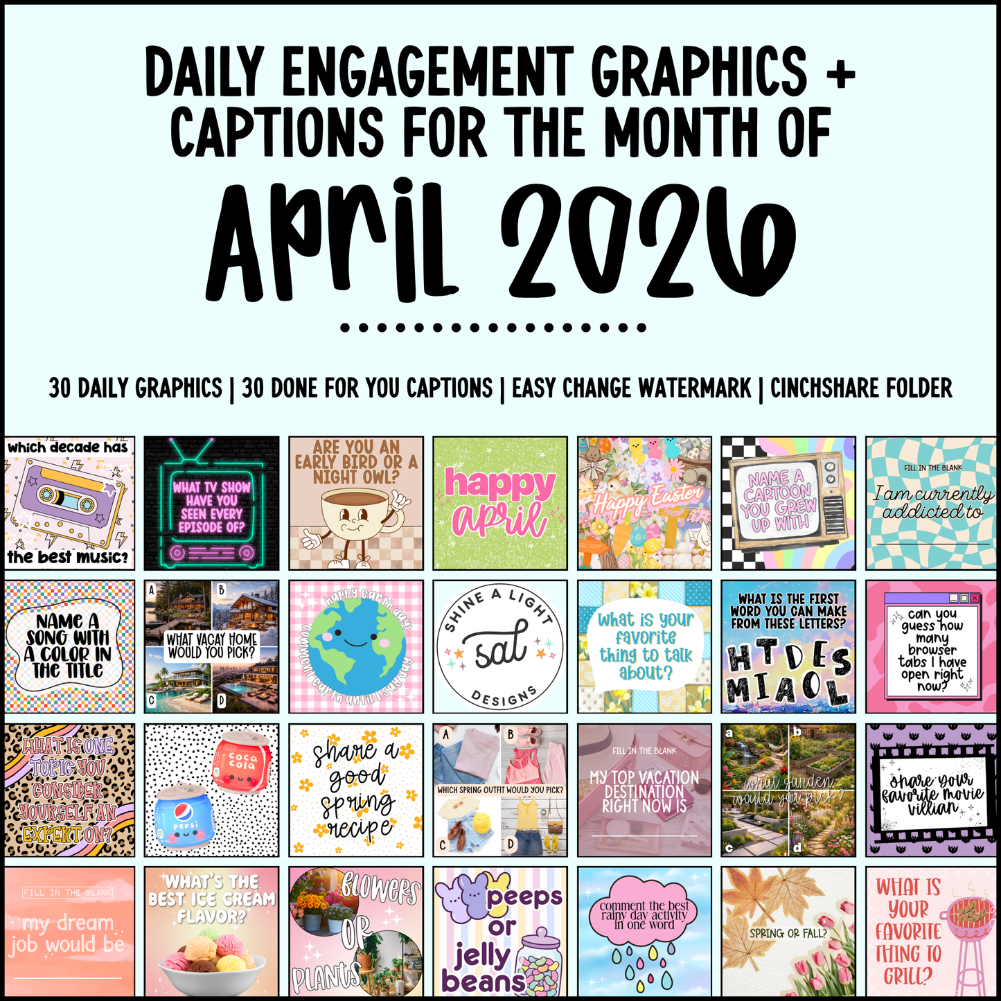 April 2026 Generic Engagement with SAL Easy Change Watermark