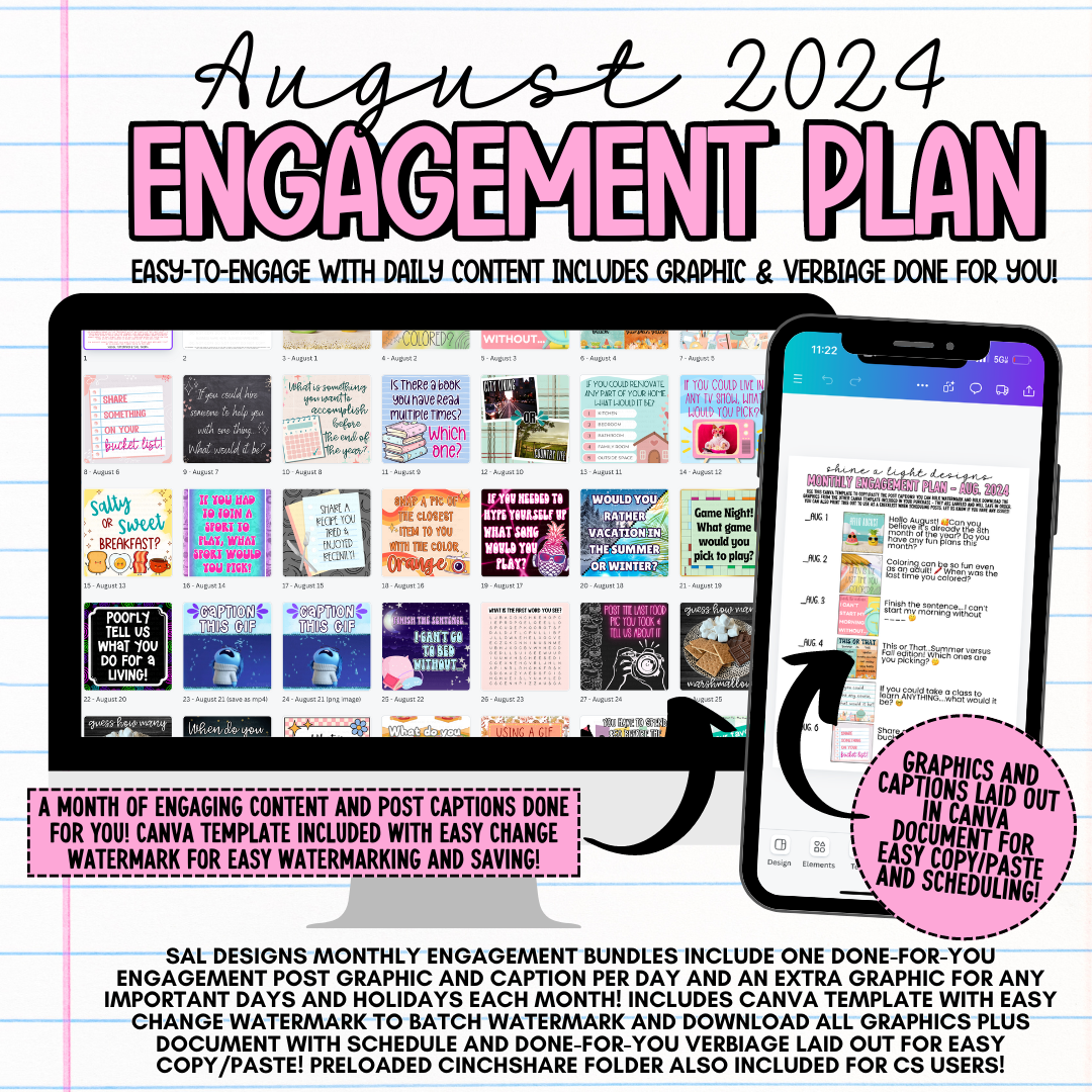 August 2024 Generic Engagement with SAL Easy Change Watermark