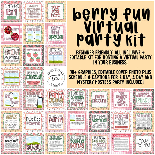 Berry Fun 2025 Virtual Party Kit
