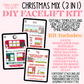 Christmas Themed DIY Website + Email Kit
