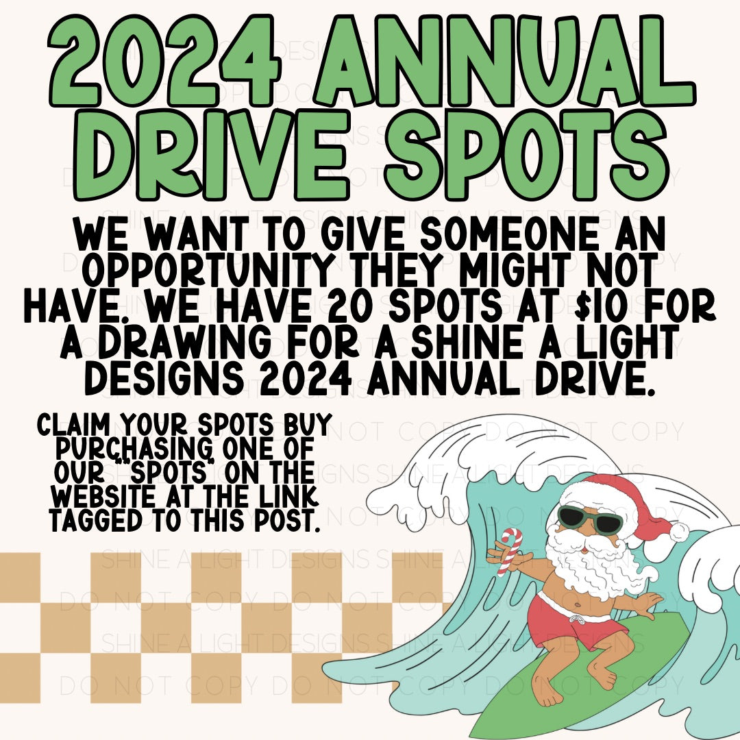 2024 DRIVE SPOT