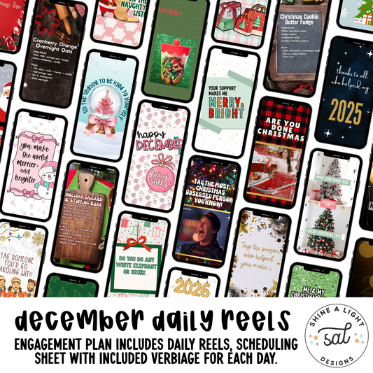 December 2025 Done-For-You Reels Bundle