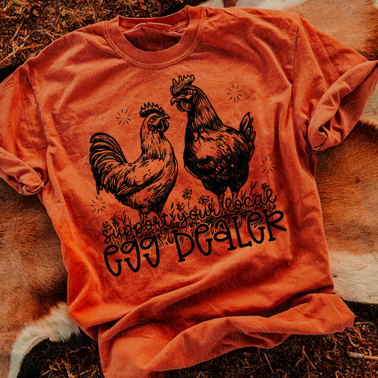 Egg Dealer PNG Digital Design (Instant Download)
