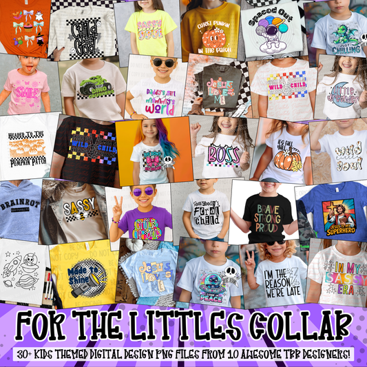 The Boss Bar August Collab - For The Littles