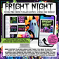 Fright Night Mini Content Plan - Graphics, Schedule + Verbiage for Any Small Business!