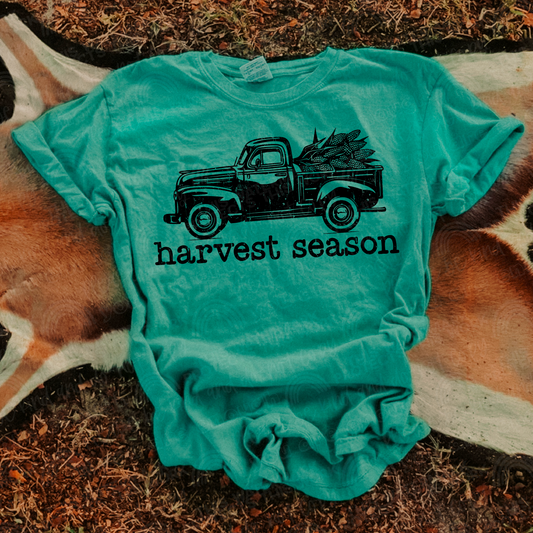Harvest Season PNG Digital Design (Instant Download)