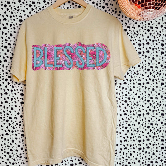 Blessed Digital Download PNG