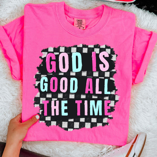 God Is Good All The Time Digital Download PNG