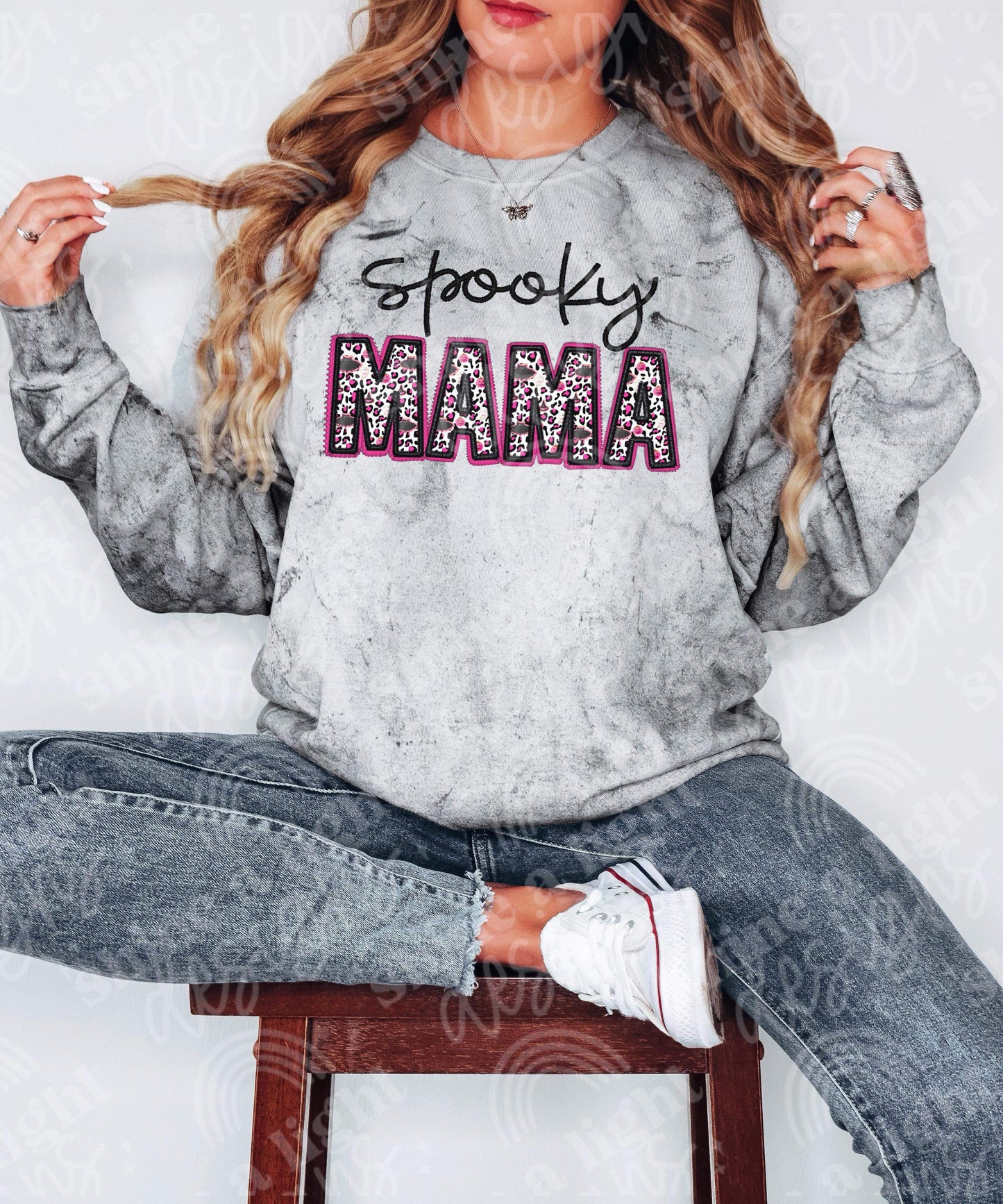 Spooky Mama Digital Download PNG