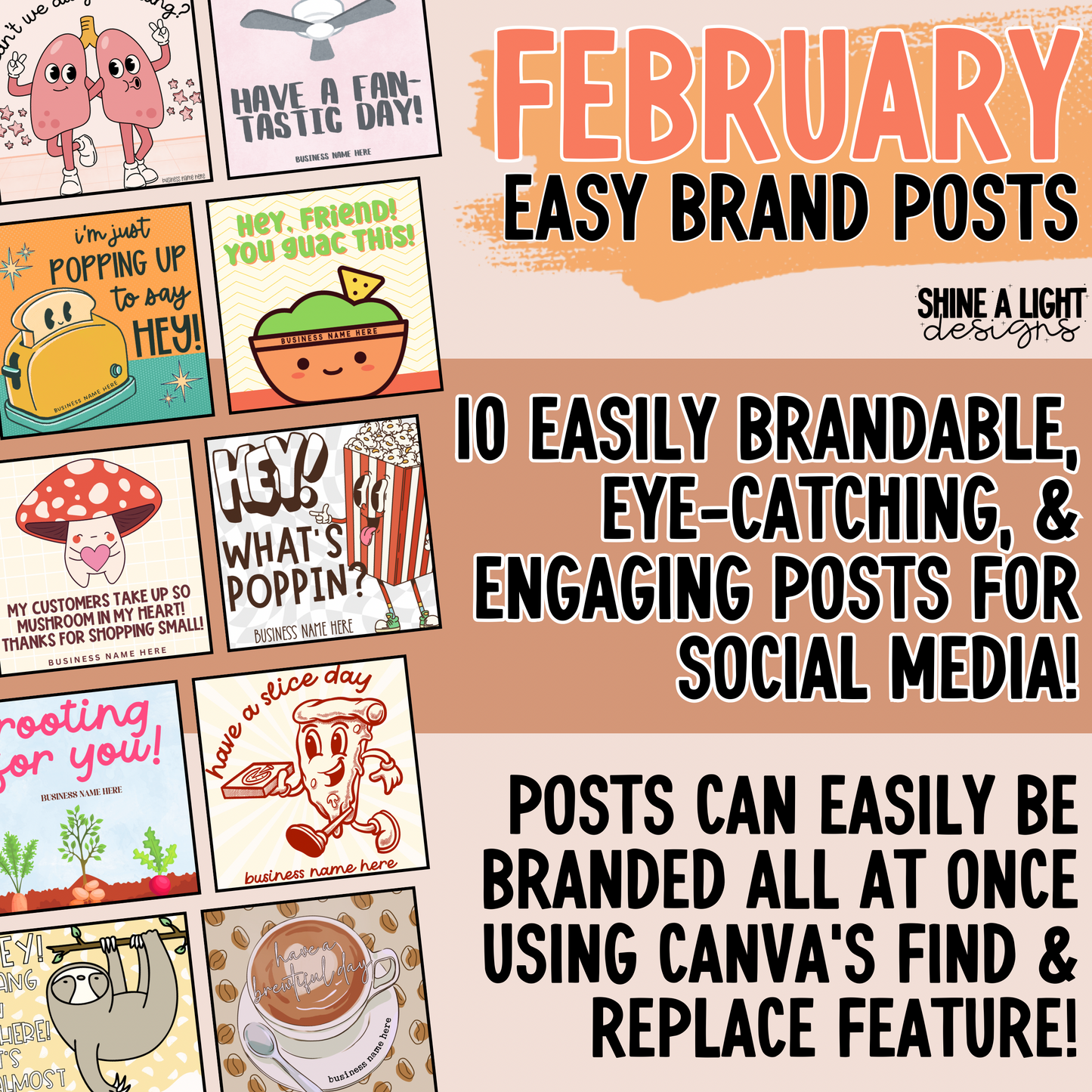 February 2025 Easy Brand Posts