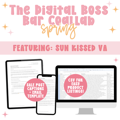 The Boss Bar Spring 2026 Collab *LIMITED TO 5*