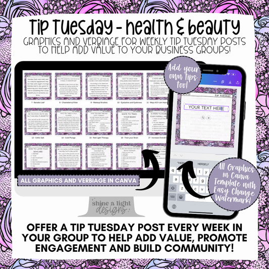 Tip Tuesday - Health & Beauty Engagement Bundle