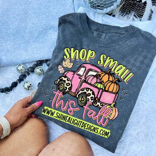 Shop Small This Fall | Custom Business Name Digital