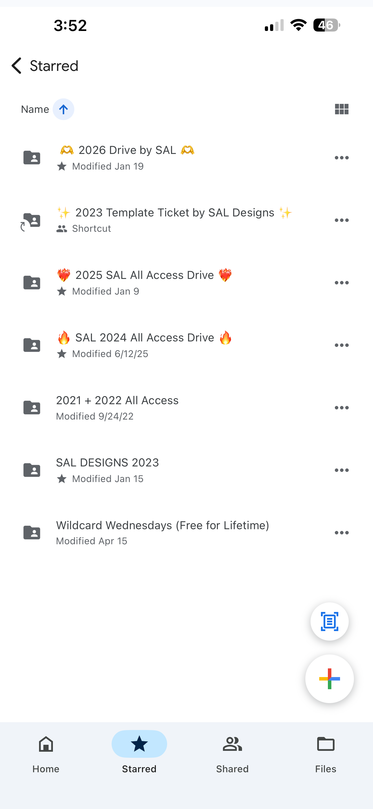 All Access Lifetime Content Drive | Social Media Templates, Reels, Branding + Digitals | 2021 - Present + Future
