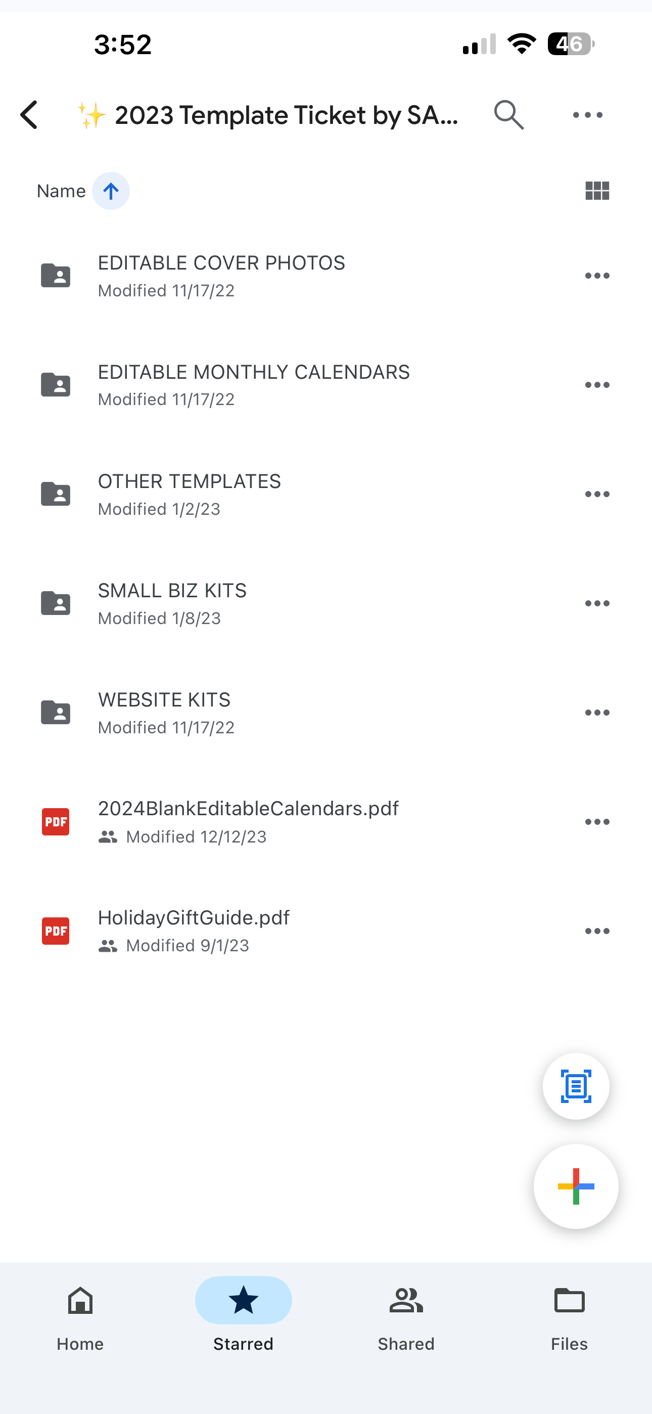 All Access Lifetime Content Drive | Social Media Templates, Reels, Branding + Digitals | 2021 - Present + Future