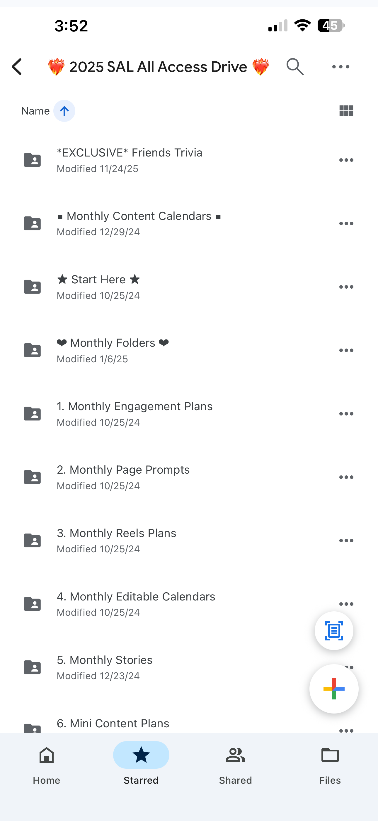 All Access Lifetime Content Drive | Social Media Templates, Reels, Branding + Digitals | 2021 - Present + Future
