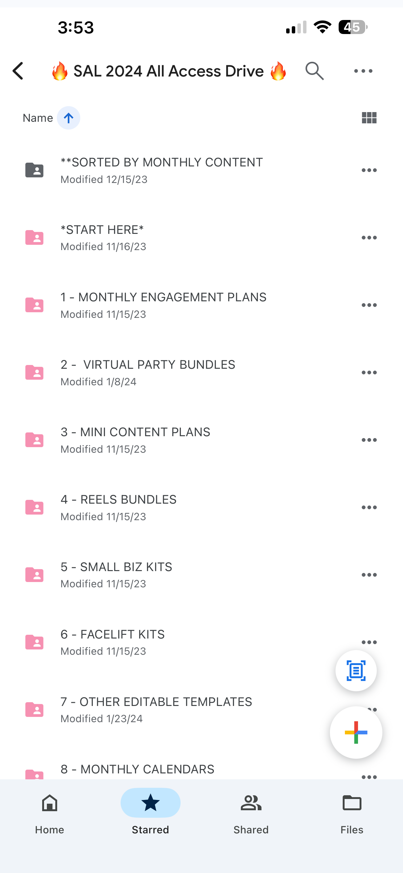 All Access Lifetime Content Drive | Social Media Templates, Reels, Branding + Digitals | 2021 - Present + Future