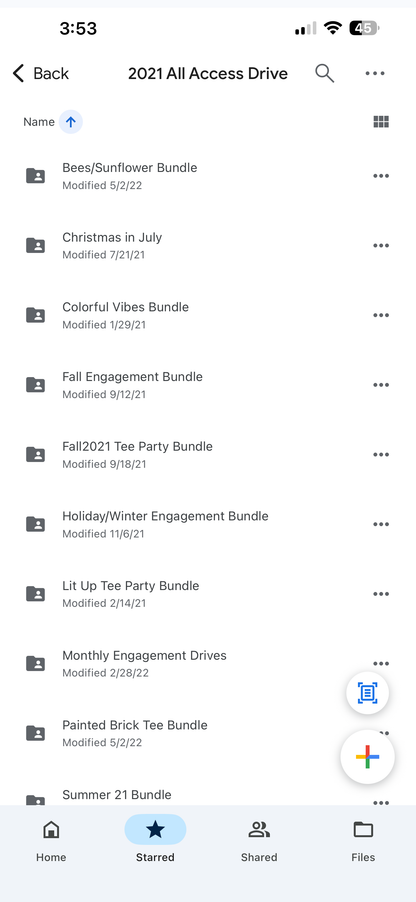 All Access Lifetime Content Drive | Social Media Templates, Reels, Branding + Digitals | 2021 - Present + Future