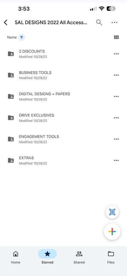 All Access Lifetime Content Drive | Social Media Templates, Reels, Branding + Digitals | 2021 - Present + Future