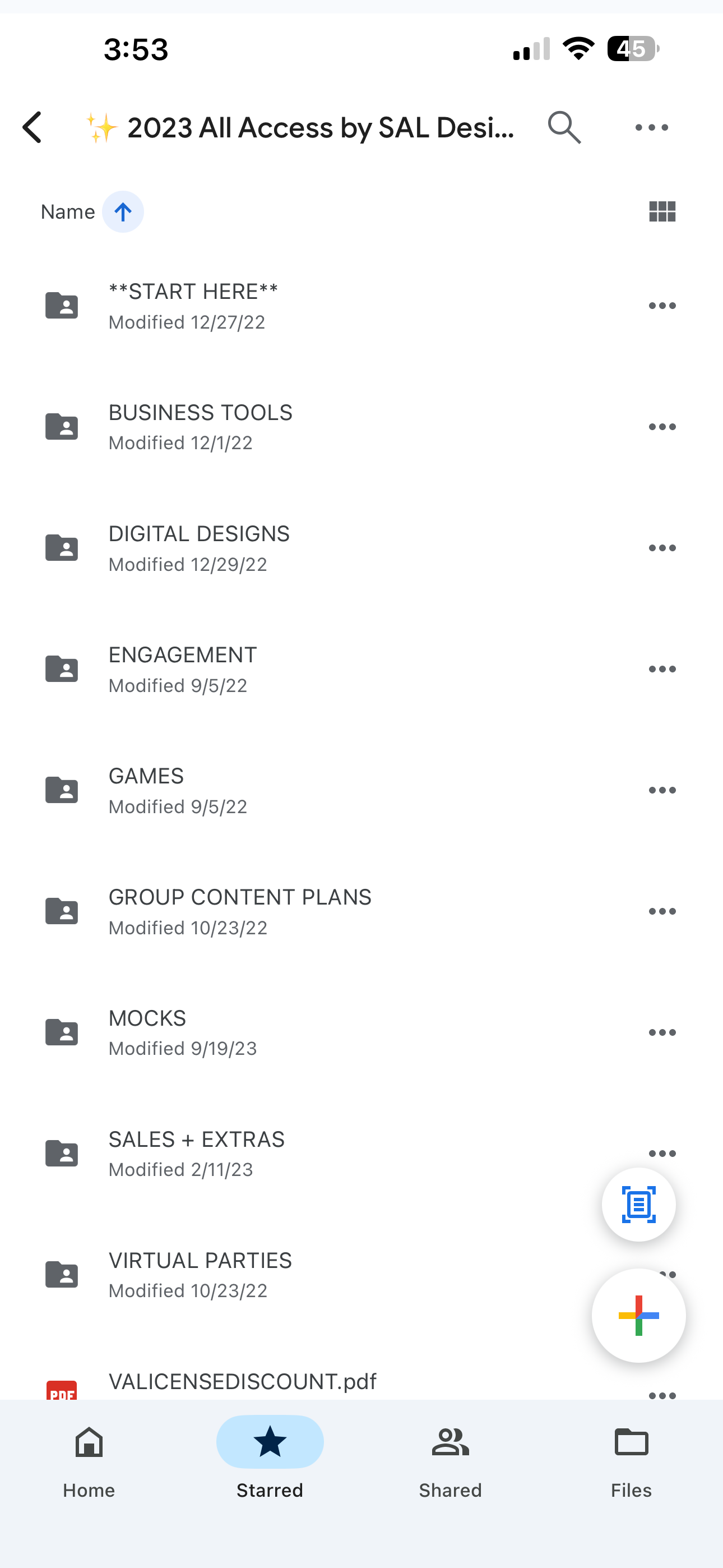 All Access Lifetime Content Drive | Social Media Templates, Reels, Branding + Digitals | 2021 - Present + Future