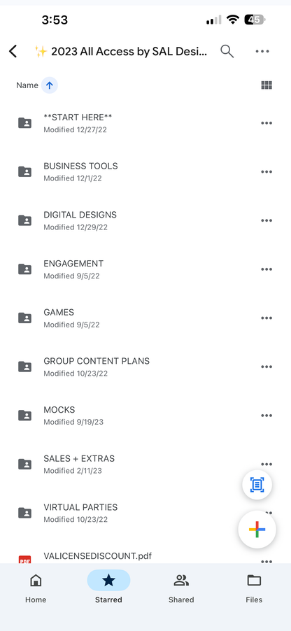 All Access Lifetime Content Drive | Social Media Templates, Reels, Branding + Digitals | 2021 - Present + Future