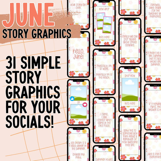 June 2025 Stories