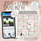 Jesus & Coffee Small Biz Kit