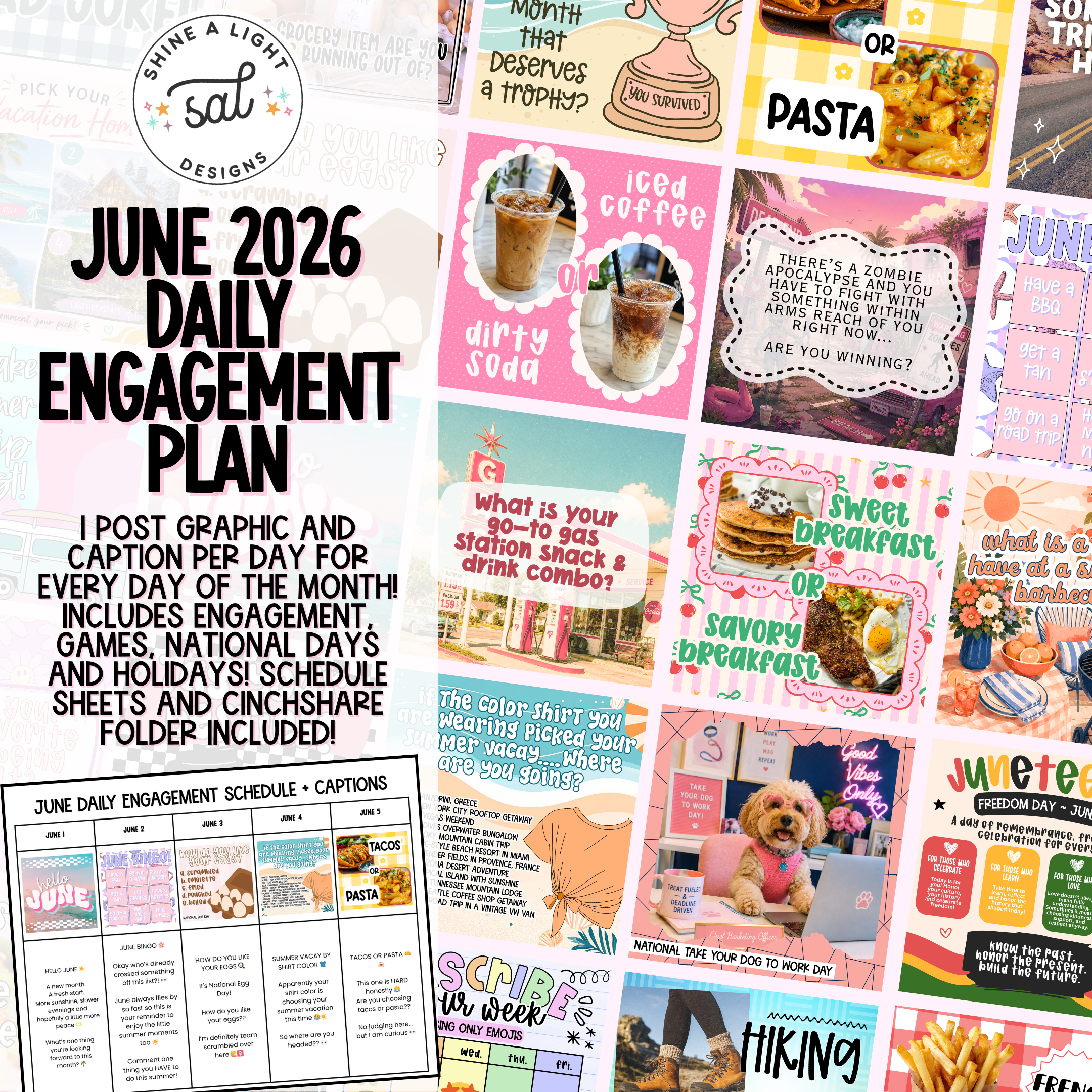 June 2026 Generic Engagement with SAL Easy Change Watermark – Shine A ...