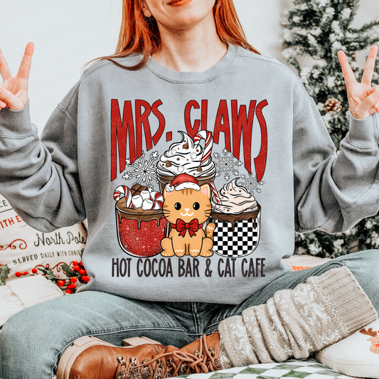 Mrs. Claws PNG Digital Design (Instant Download)