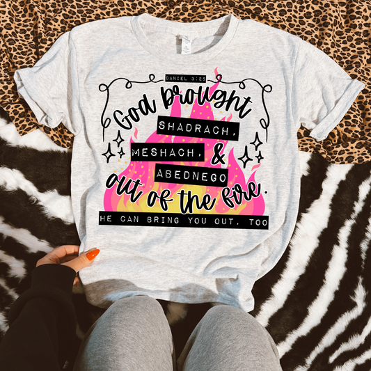 Out Of The Fire PNG Digital Design (Instant Download)