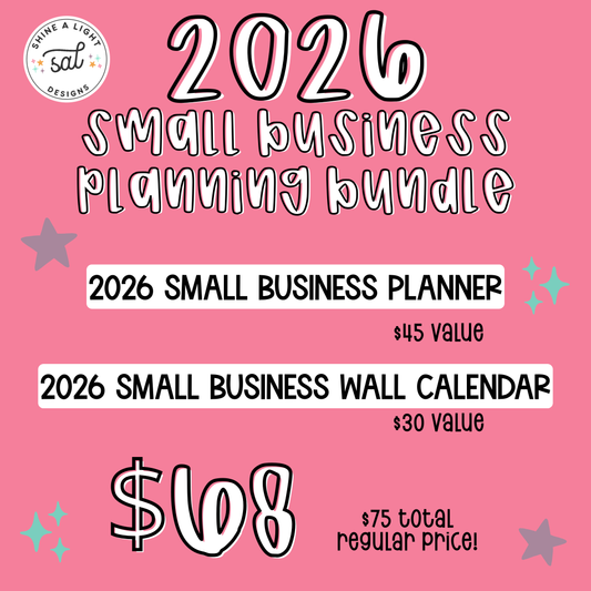 2026 Planning Bundle
