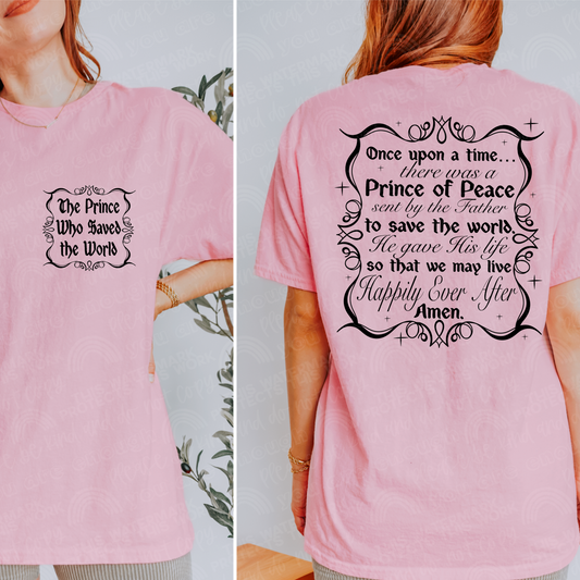 Prince Of Peace PNG Digital Design (Instant Download)