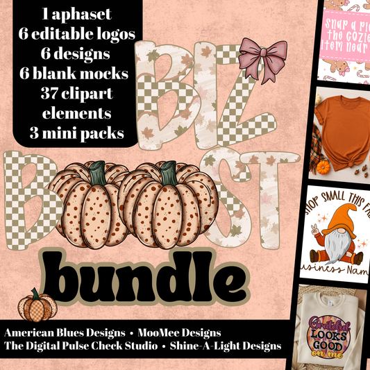 Biz Boost Bundle - Q4 Small Biz Collab