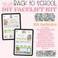 Back To School DIY Website + Email Kit
